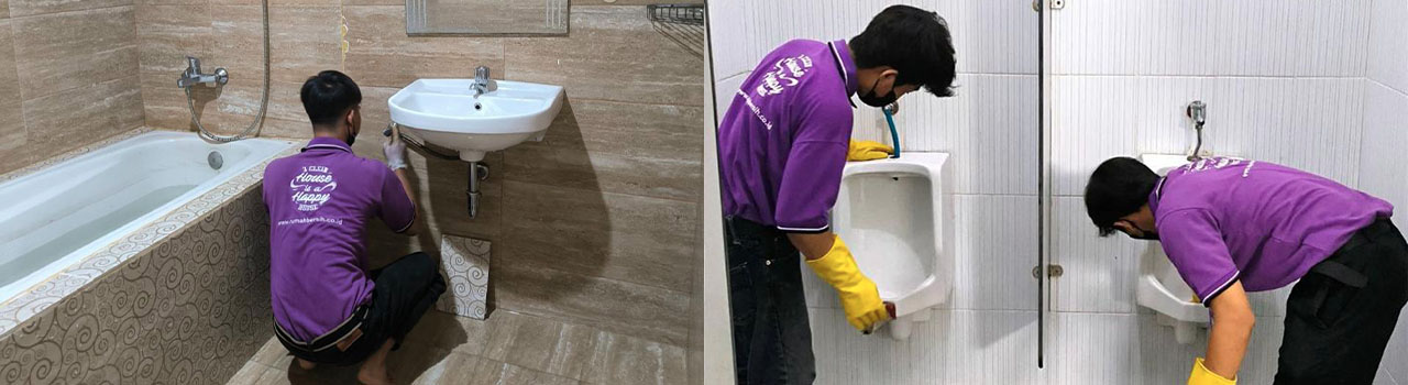 Jasa Toilet Cleaning Jakarta - Rumah Bersih